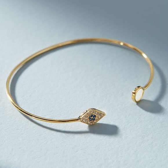 Anthropologie Jewelry - Anthropologie Aura Cuff Bracelet